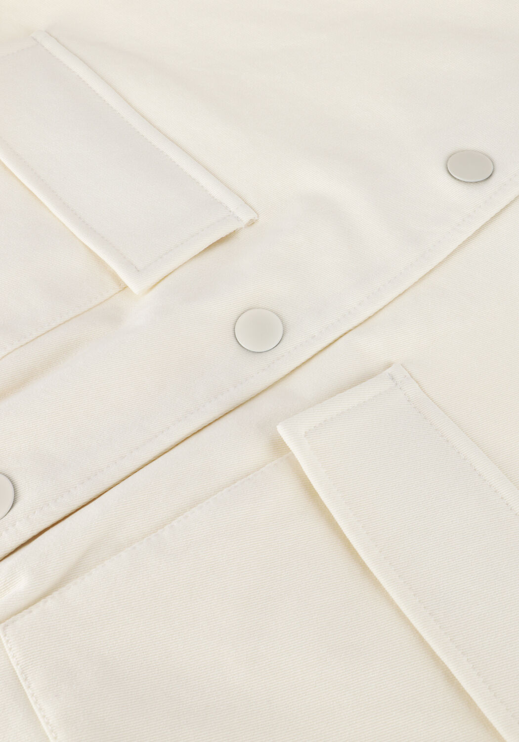 Ecru SECOND FEMALE Jack LIU NEW BOMBER - large