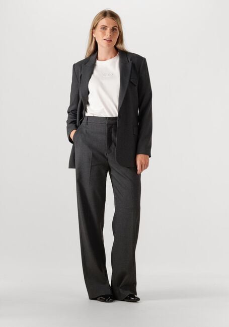 Grijze COPENHAGEN MUSE Wijde broek CMTAILOR-PANTS - large