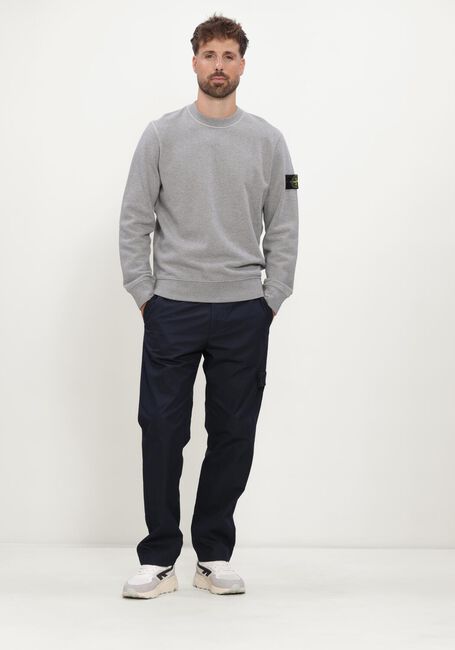 Donkerblauwe STONE ISLAND Lange broeken TROUSERS S0F01 - large