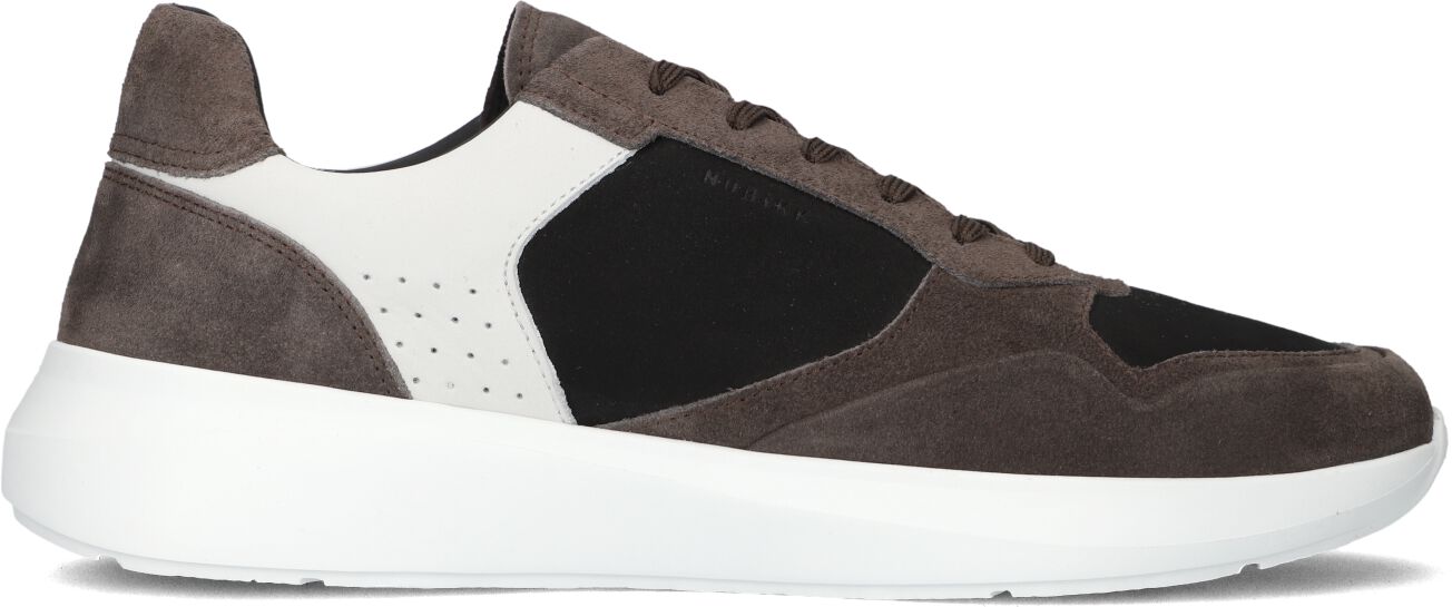 Nubikk Lage Sneakers Heren Rocky Road Wave, Maat: 42, Materiaal: Suède, Kleur: Grijs