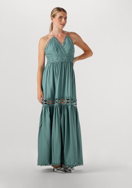 Groene COPENHAGEN MUSE Maxi jurk CM ASLEAH DRESS - large
