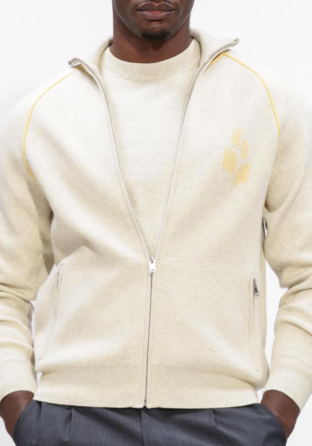 Ecru ISABEL MARANT Trui ANTEA PULLOVER - large