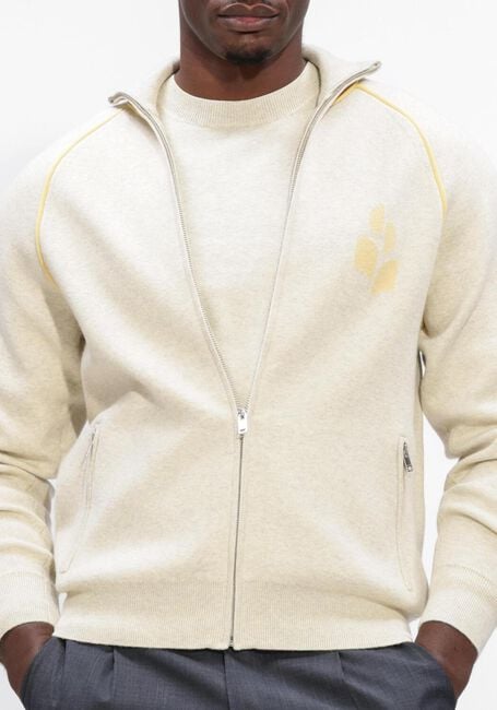 Grijze ISABEL MARANT Trui ANTEA PULLOVER - large