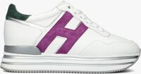 Witte HOGAN Lage sneakers HXW4830CB80 - medium