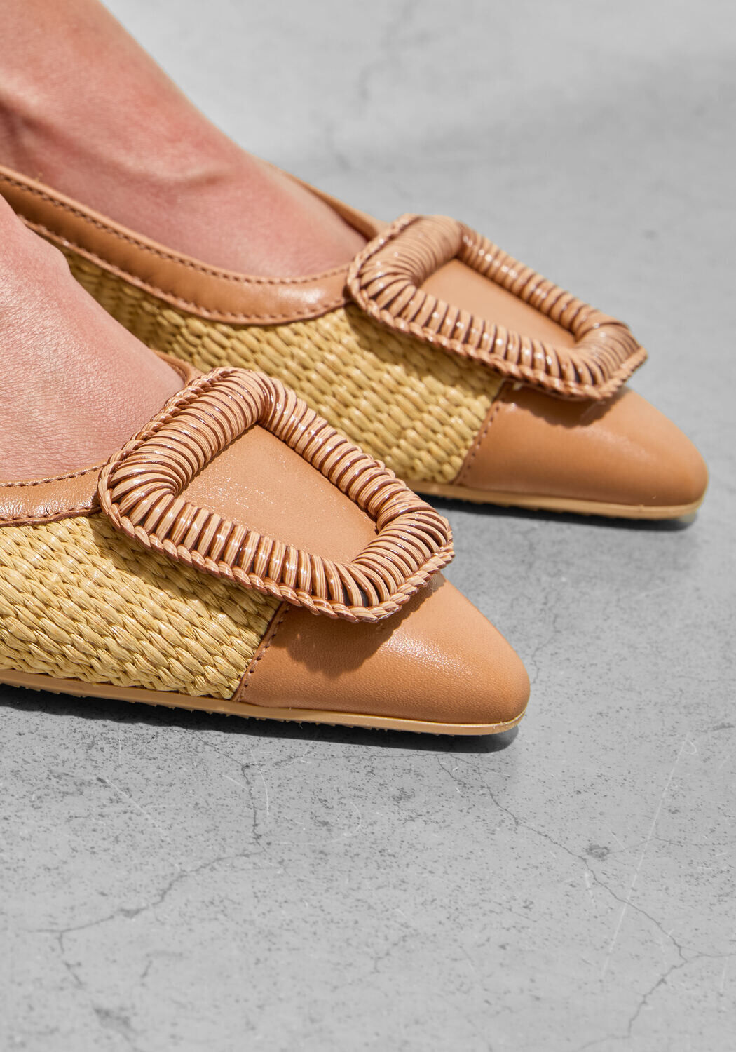 Camel HISPANITAS Slingbacks RHV254046 - large