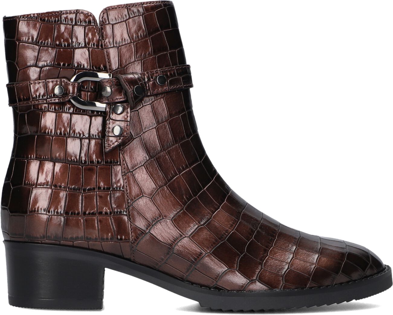 Gabor Enkellaarsjes
Dames 511, Maat: 43, Materiaal: Leer, Kleur: Brons