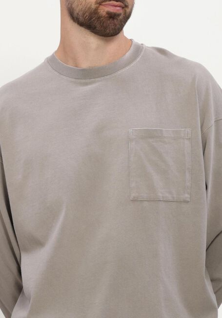 Grijze AMERICAN VINTAGE T-shirt AFOMA - large
