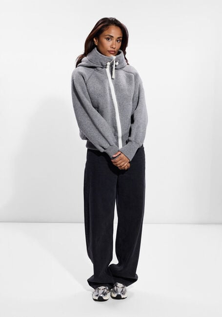 Grijze CANADA GOOSE Jack CHILLIWACK FLEECE BOMBER Grijze CANADA GOOSE Jack CHILLIWACK FLEECE BOMBER - large