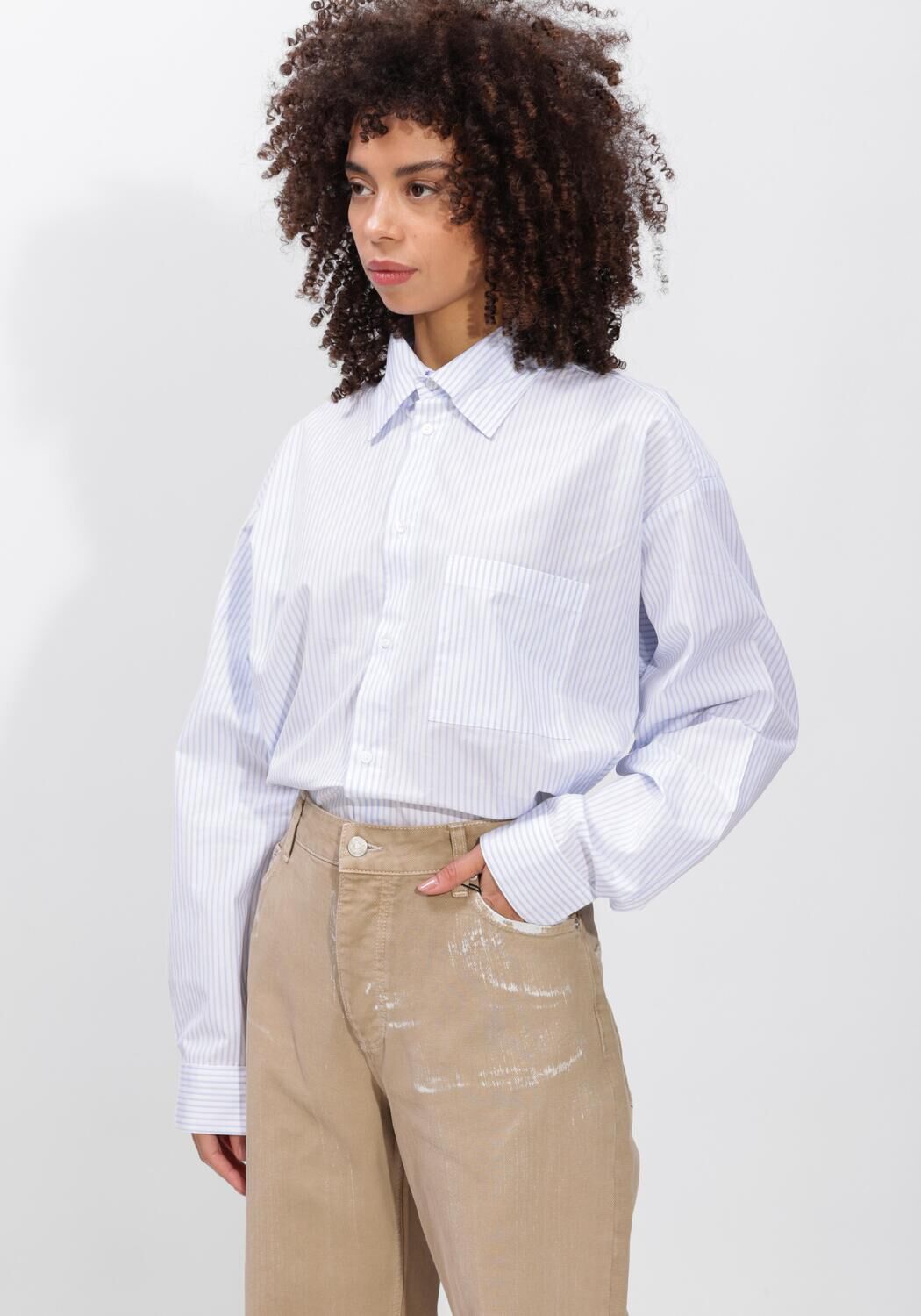 Witte HERSKIND Tops & T-shirts LORENZO - large