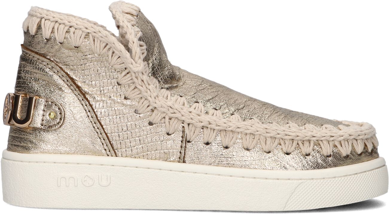 Mou Boots
Dames Eskimo Sneaker, Maat: 38, Kleur: Goud