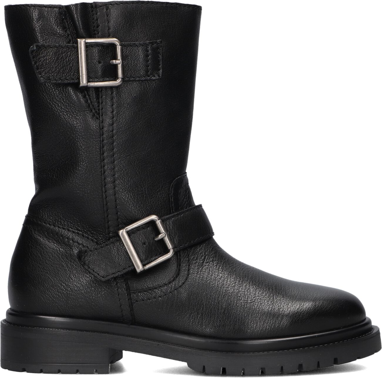 Blasz Biker Boots Dames 2fire220, Maat: 41, Materiaal: Leer, Kleur: Zwart