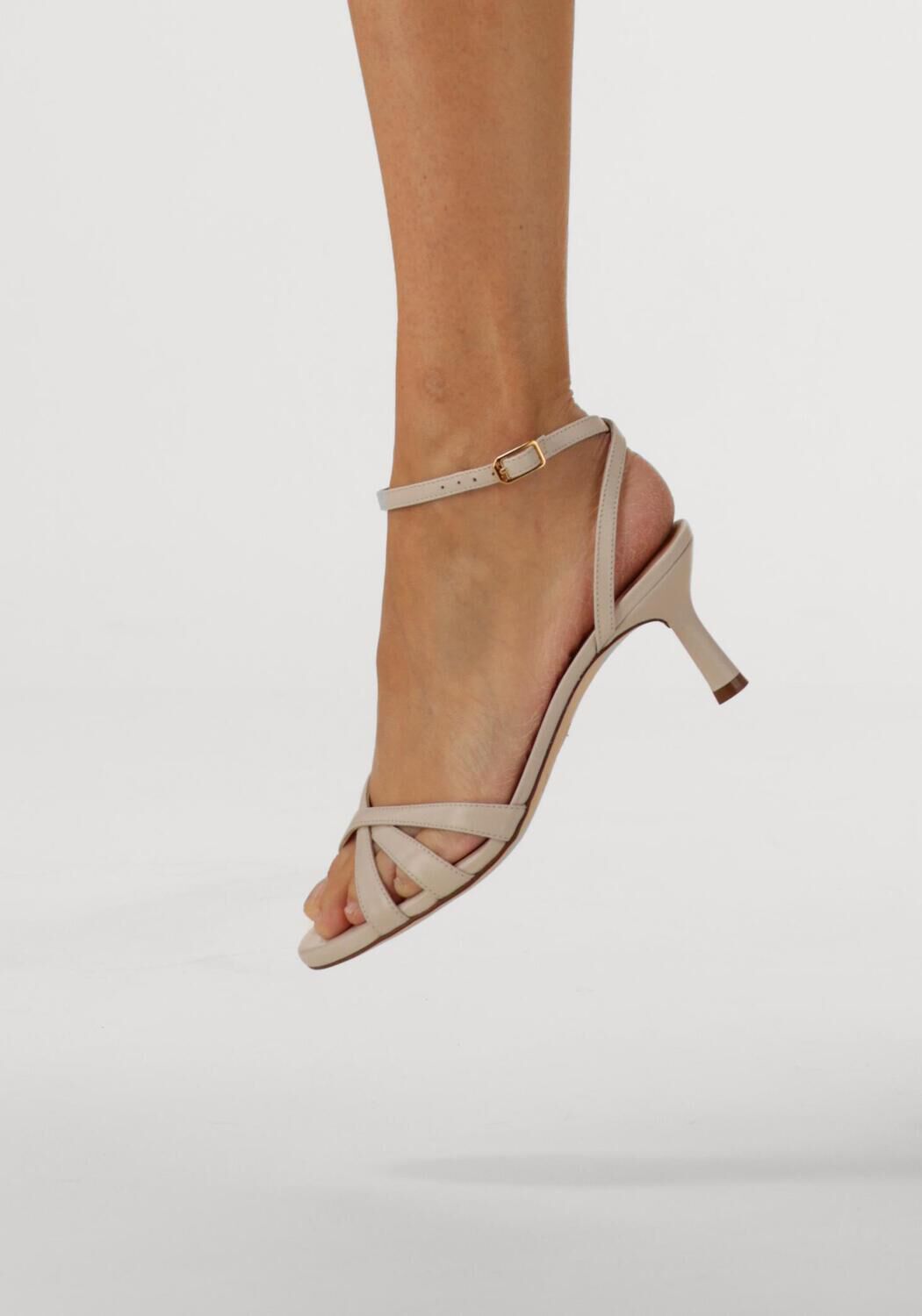 Witte UNISA Sandalen met hak NOMBU - large