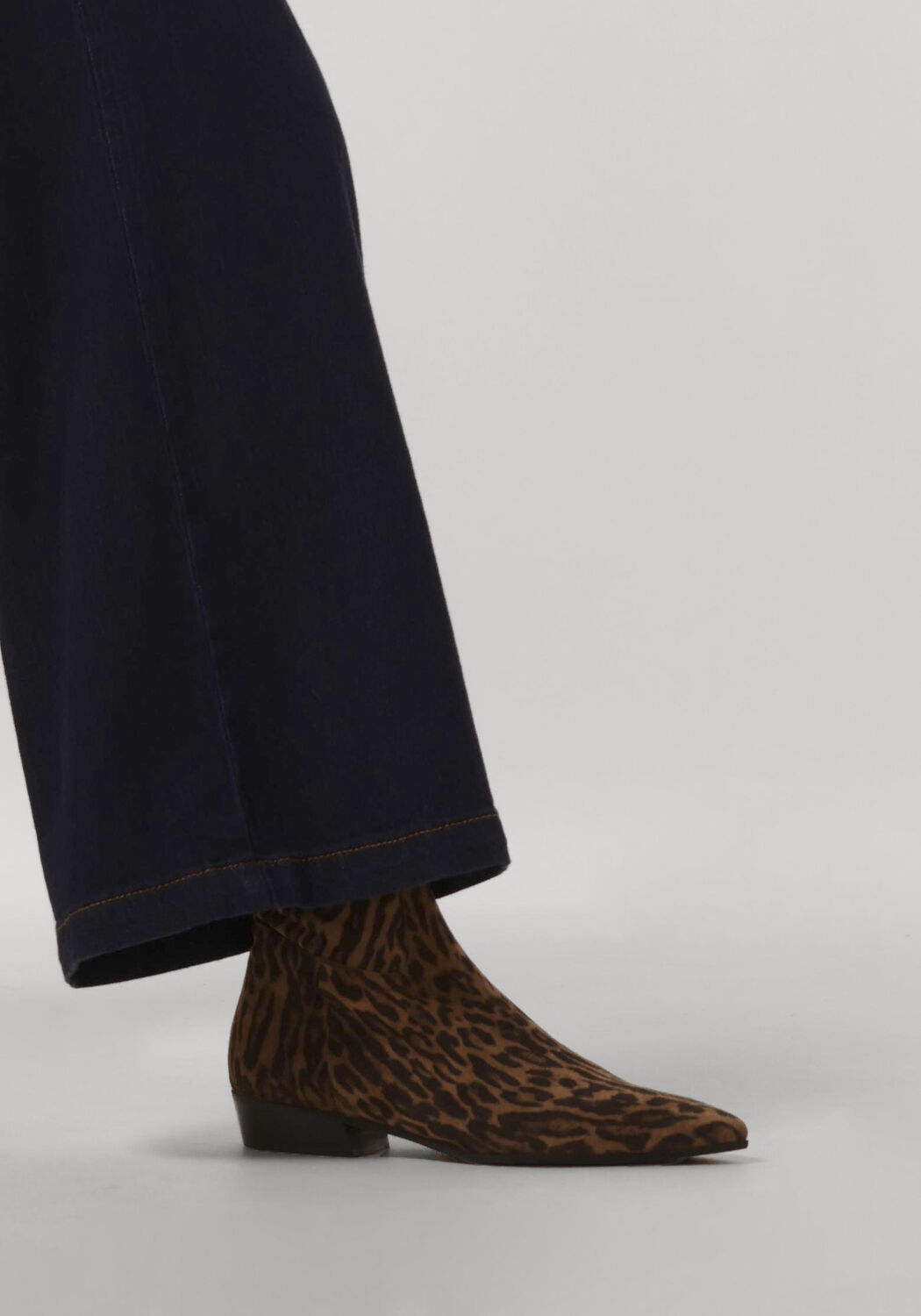 Bruine TORAL Enkellaarsjes BELINDA - large