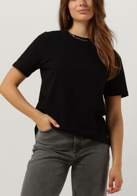 Zwarte NOTRE-V T-shirt NV-CISKA T-SHIRT - large