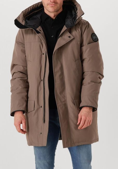 Zand CANADA GOOSE Jassen HYBRIDGE GROVE KNIT HOODY - large