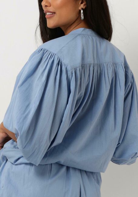 Lichtblauwe IBANA Blouses TINCA - large