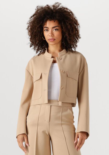 Beige DOROTHEE SCHUMACHER Jack EMOTIONAL ESSENCE JACKET - large