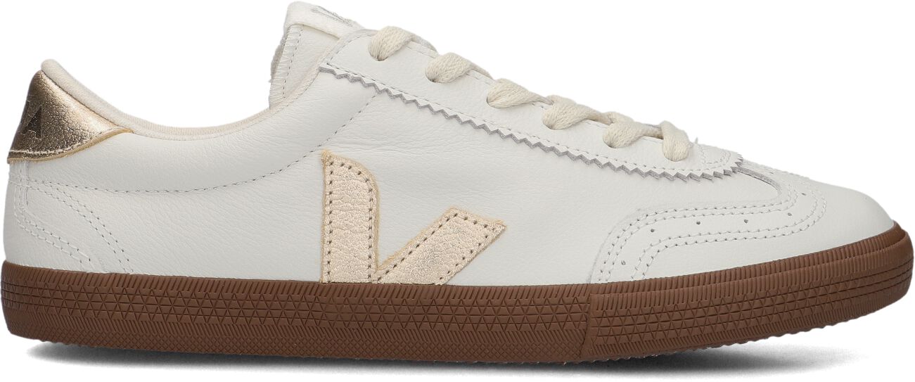 Veja Lage Sneakers Dames Volley, Maat: 38, Materiaal: Leer, Kleur: Wit afbeelding