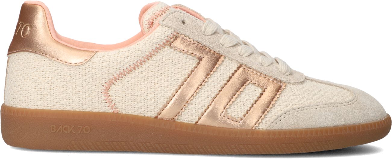 Back70 Lage Sneakers Dames Ghost Iuta, Maat: 36, Materiaal: Suède, Kleur: Beige