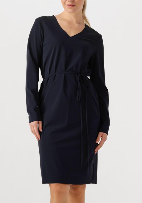 Donkerblauwe JAPAN TKY Mini jurk RAKI - large