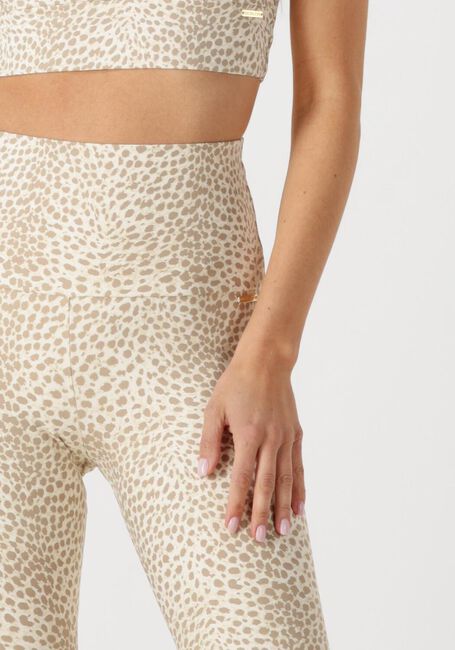 Beige DEBLON SPORTS Legging CLASSIC HIGH WAIST LEGGING - large