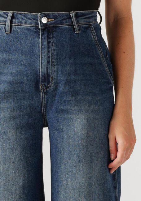 Blauwe JANICE Wide jeans DEXTER - large