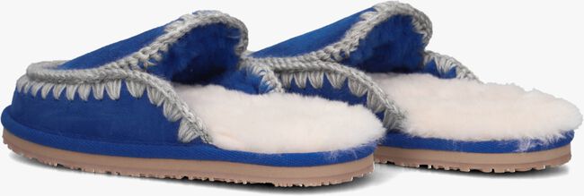 Blauwe MOU Pantoffels SLIPPER FULL ESKIMO STITCH Blauwe MOU Pantoffels SLIPPER FULL ESKIMO STITCH - large