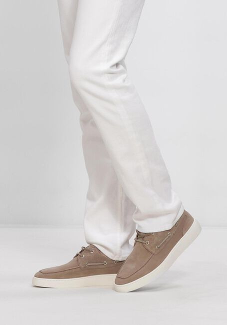 Taupe GREVE Veterschoenen WAVE - large