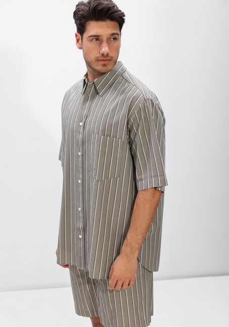 Groene ISABEL MARANT Casual overhemd LABILIO SHIRT - large