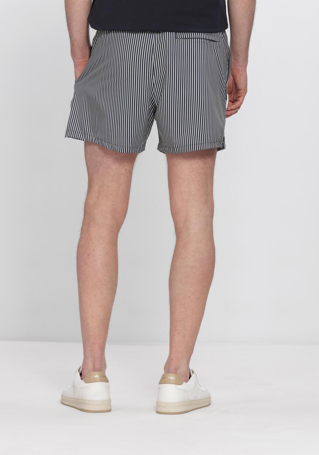 Blauwe NN.07 Korte broek HOLIDAY SHORTS 10039 - large