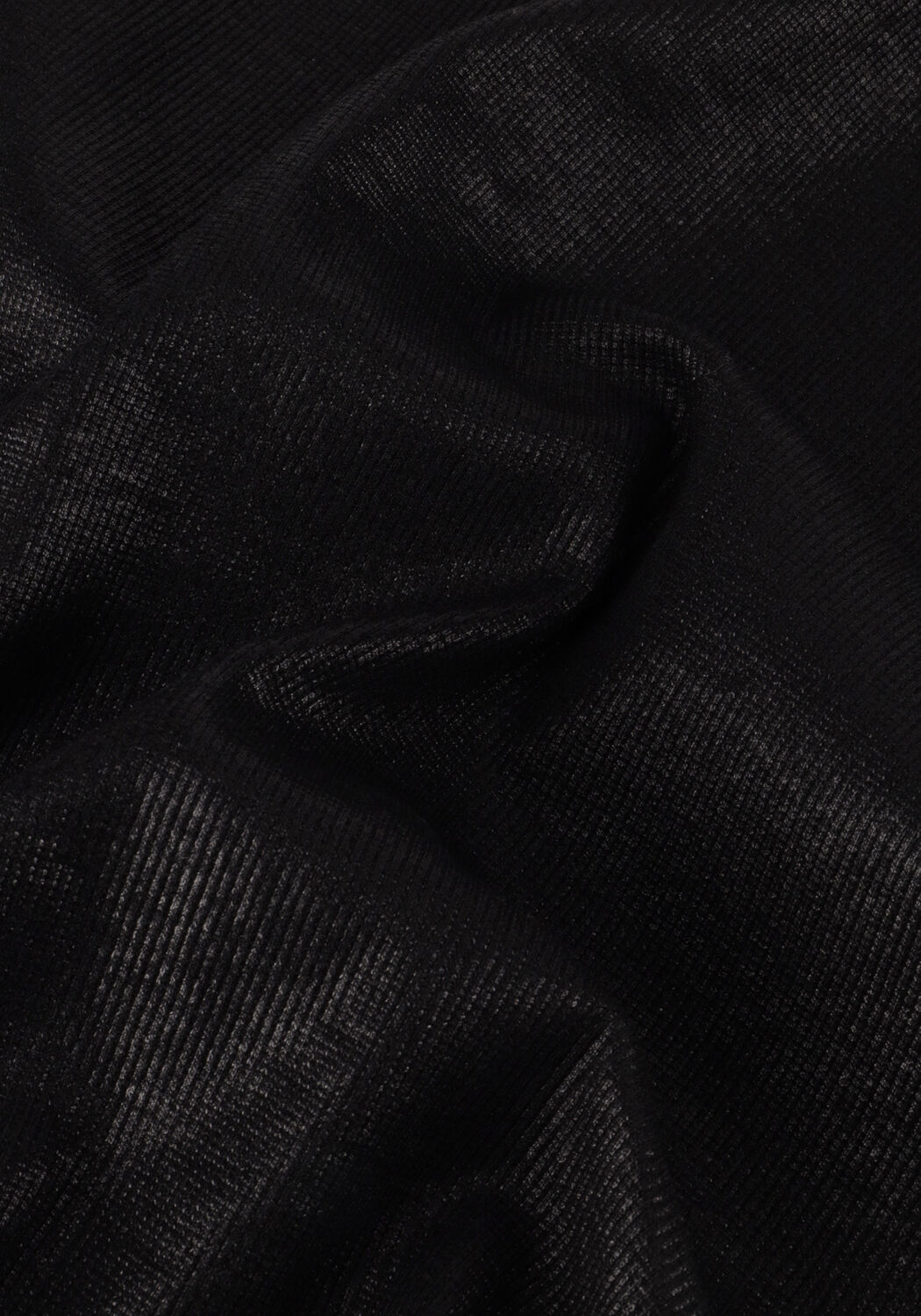 Zwarte SUMMUM Top RIB TANKTOP COTTON RIB - large