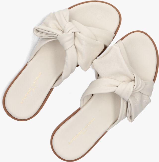Witte STEFANO LAURAN Slippers 24153 Witte STEFANO LAURAN Slippers 24153 - large
