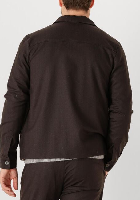 Bruine VALENZA Overshirts COMBAT WOOL OVERSHIRT - large