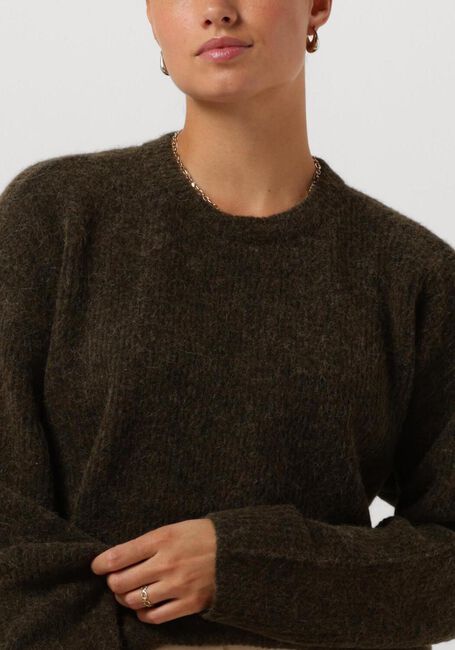 Olijf GESTUZ Trui ALPHAGZ ROUNDNECK NOOS - large