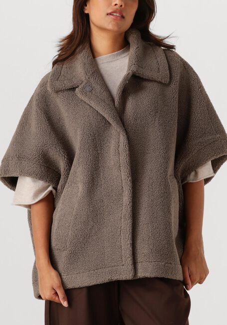 Taupe KNIT-TED Vest TAM - large