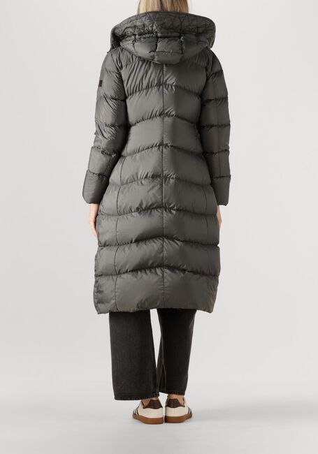 Donkergrijze PEUTEREY Gewatteerde jas NUNKI MQN 02 - large