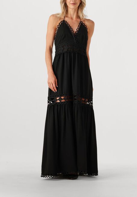 Zwarte COPENHAGEN MUSE Maxi jurk CM ASLEAH DRESS - large