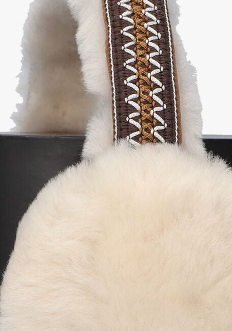 Witte UGG Oorwarmer TASMAN SHEEPSKIN EAR Witte UGG Oorwarmer TASMAN SHEEPSKIN EAR - large