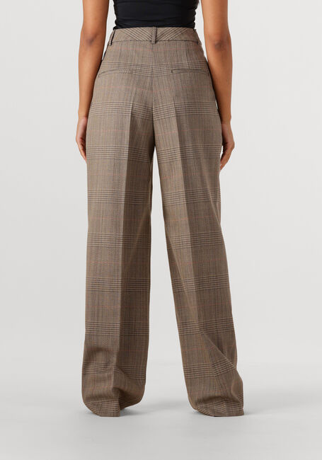 Bruine ROHE Pantalon MID-WAIST TAILORED TROUSERS - large
