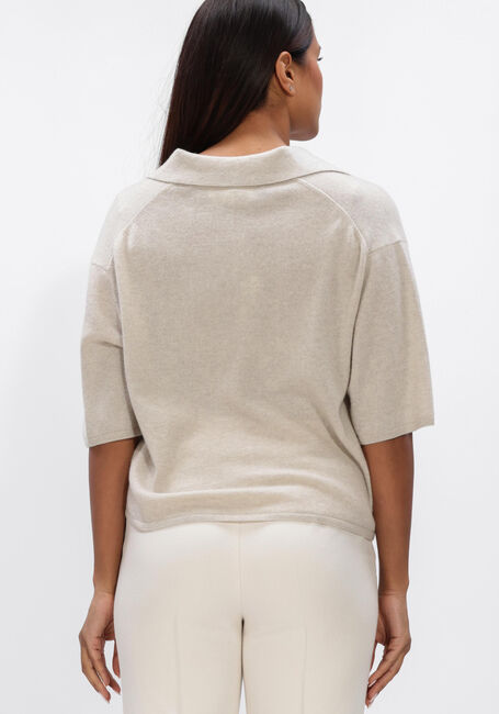 Beige LISA YANG Trui NEELA T-SHIRT - large