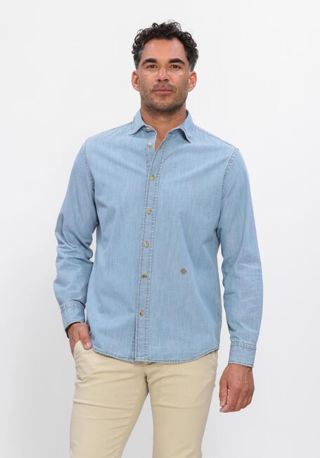 Lichtblauwe JACOB COHEN Casual overhemd CAMICIA REGULAR - large