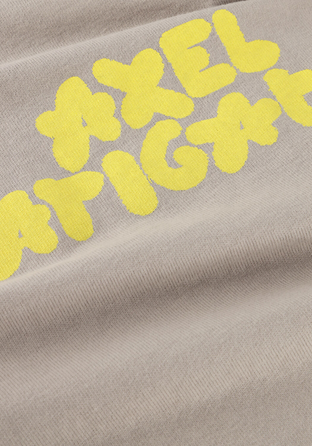 Zand AXEL ARIGATO Trui BUBBLE T SHIRT - large