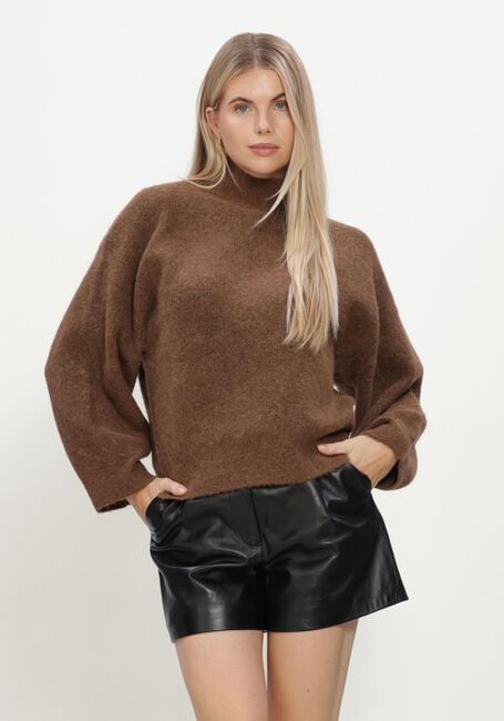Bruine KNIT-TED Trui CECHI PULLOVER - large