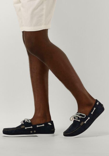 Blauwe POLO RALPH LAUREN Mocassins MERTON BOAT - large