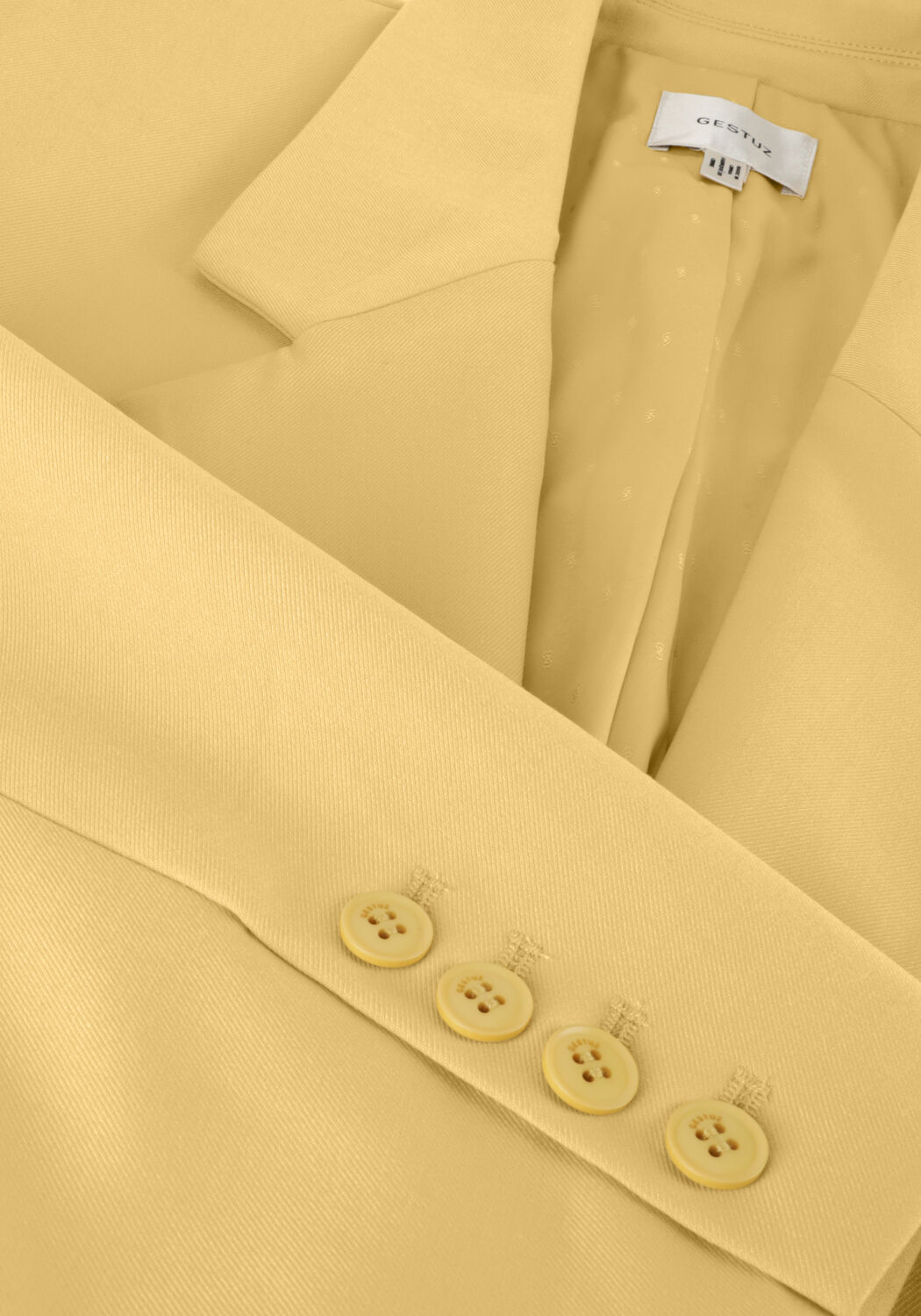 Gele GESTUZ Blazer PAULA BLAZER - large