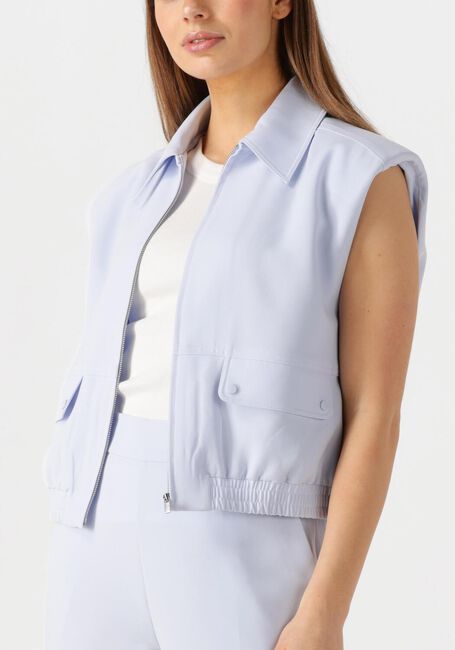 Lichtblauwe DANTE6 Gilet ROWEN WAISTCOAT - large