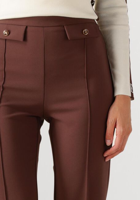 Bruine ELISABETTA FRANCHI Pantalon PANTS - large