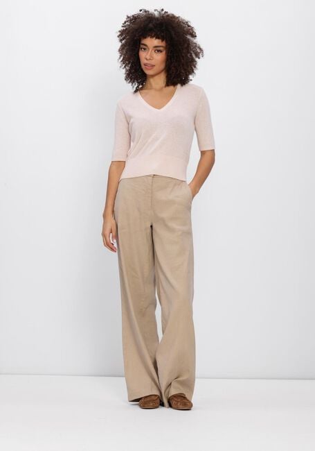 Zand CAMBIO Wijde broek MIRA - large