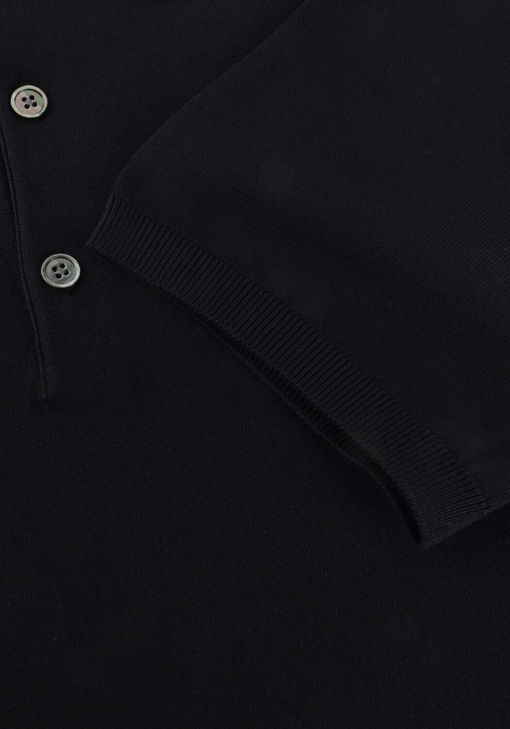 Donkerblauwe PROFUOMO Polo POLO SS LUXURY BASIC - large