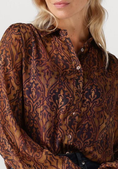 Bruine AMAYA AMSTERDAM Blouses INDY - large